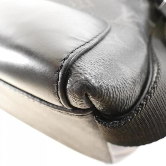 LOUIS VUITTON Black Monogram Shoulder Bag - Picture 3 of 10